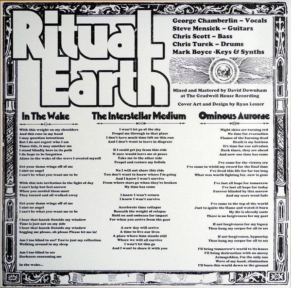 Ritual Earth And Kazak (4) : Turned To Stone: Chapter 9 (LP, Album)