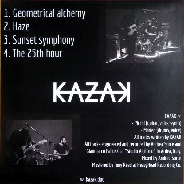 Ritual Earth And Kazak (4) : Turned To Stone: Chapter 9 (LP, Album)