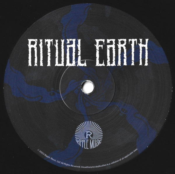 Ritual Earth And Kazak (4) : Turned To Stone: Chapter 9 (LP, Album)