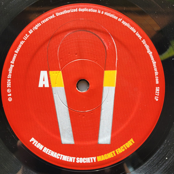 Pylon Reenactment Society : Magnet Factory (LP, Album, Gat)
