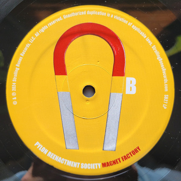 Pylon Reenactment Society : Magnet Factory (LP, Album, Gat)