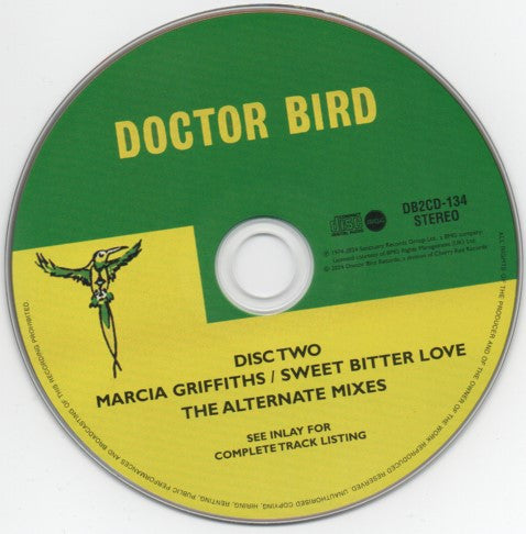 Marcia Griffiths & Willie Lindo : Sweet Bitter Love / Far And Distant (2xCD, Album, Comp, RE, RM)
