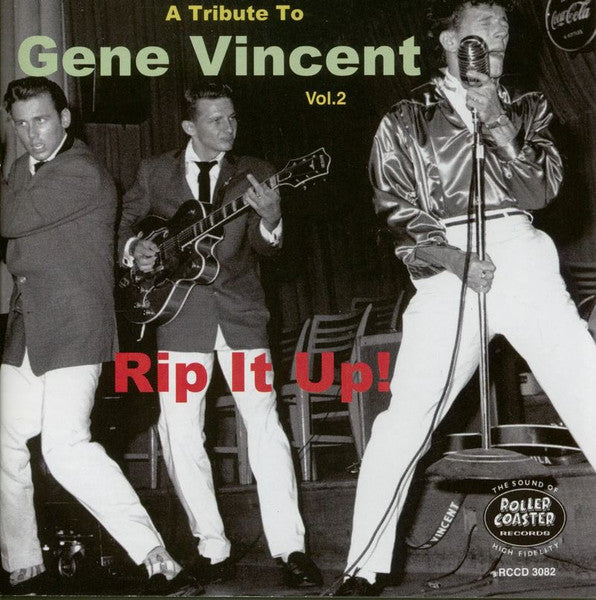 Various : A Tribute To Gene Vincent Vol. 2  - Rip It Up (2xCD, Comp)