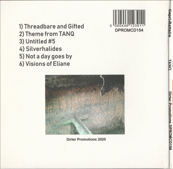 Capri-Batterie : Tanq (CD, Album)