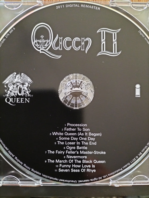 Queen : Queen II (CD, Album, RE, RM)