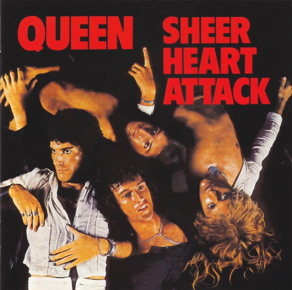Queen : Sheer Heart Attack (CD, Album, RE, RM)