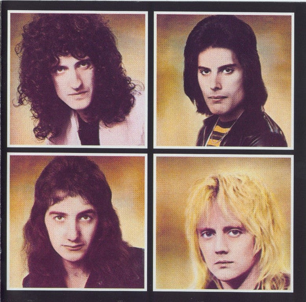 Queen : A Day At The Races (CD, Album, RE, RM)