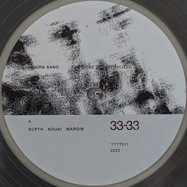 Akhira Sano : Far More Decentralized (LP, Album, Cle)