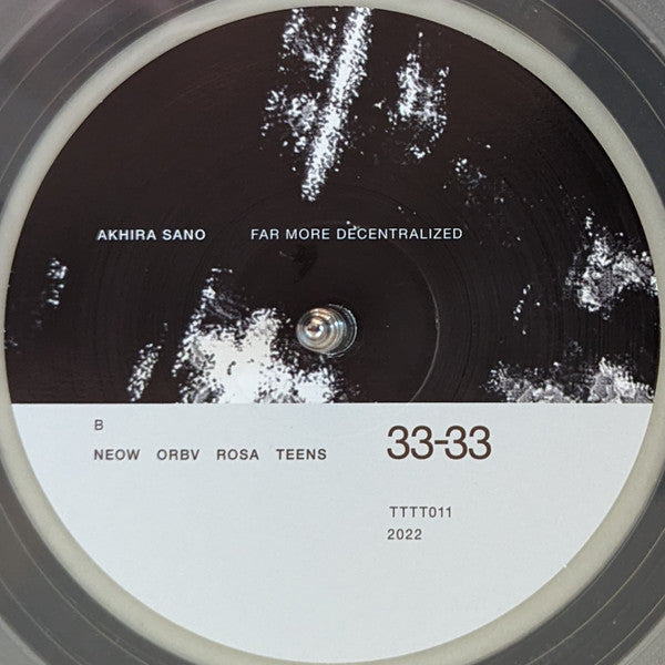 Akhira Sano : Far More Decentralized (LP, Album, Cle)