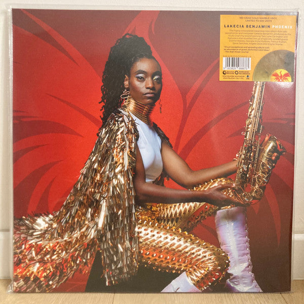 Lakecia Benjamin : Phoenix (2xLP, Album, Ltd, Gol)