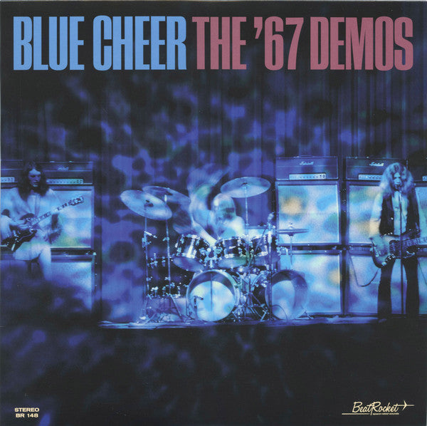 Blue Cheer : The '67 Demos (LP, RP, Whi)