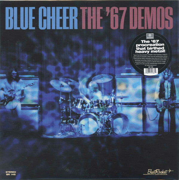 Blue Cheer : The '67 Demos (LP, RP, Whi)