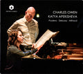 Charles Owen (2), Katya Apekisheva, Francis Poulenc, Claude Debussy, Darius Milhaud : French Music For Two Pianos (CD)