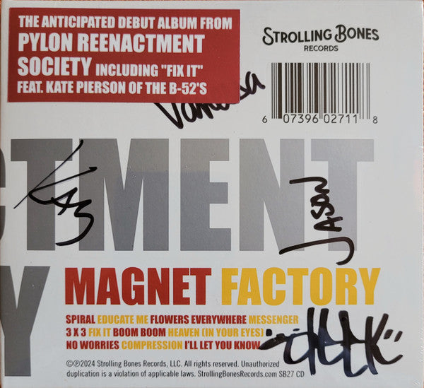 Pylon Reenactment Society : Magnet Factory (CD, Album)