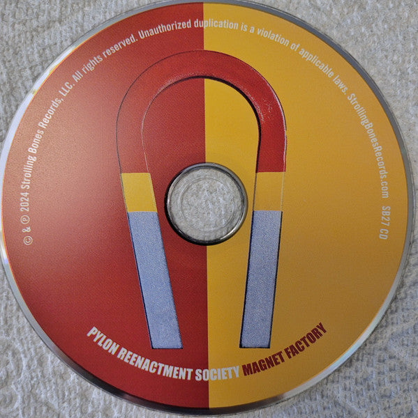 Pylon Reenactment Society : Magnet Factory (CD, Album)