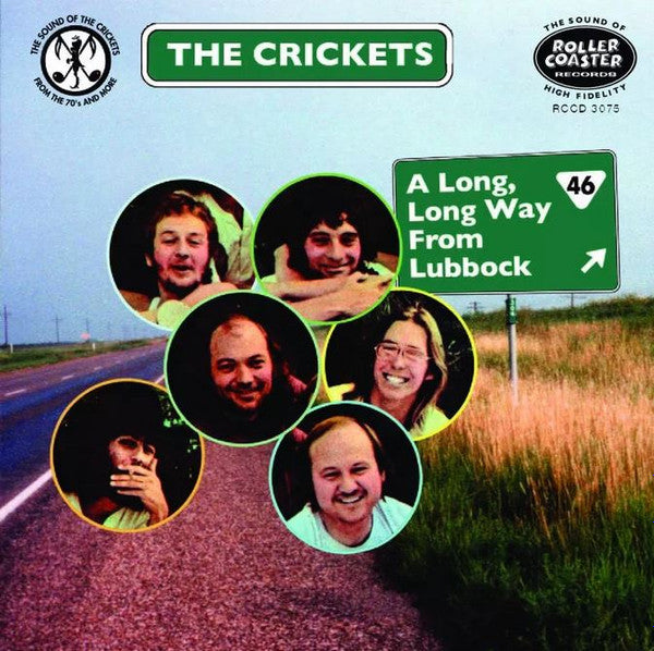 The Crickets (2) : A Long, Long Way From Lubbock (2xCD, Comp, RM)