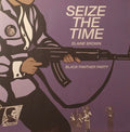 Elaine Brown : Seize The Time - Black Panther Party (LP, Album, RE, Whi)