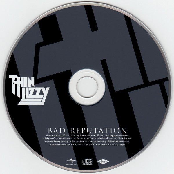 Thin Lizzy : Bad Reputation (CD, Album, RE, RM)