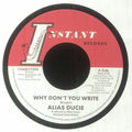 Alias Ducie / Lee Bates : Why Don't You Write (7")