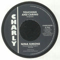 Nina Simone : Touching And Caring (7", Single, RE)