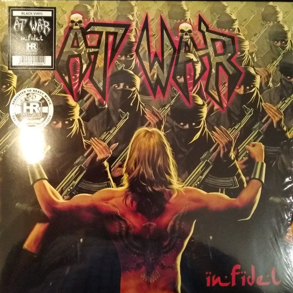 At War : Infidel (LP, Album, RE, RM)