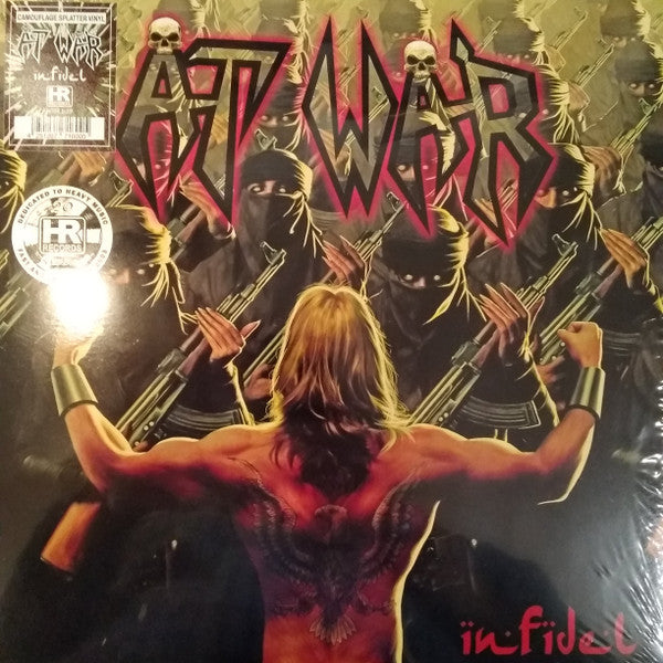 At War : Infidel (LP, Album, Ltd, RE, RM, Cam)