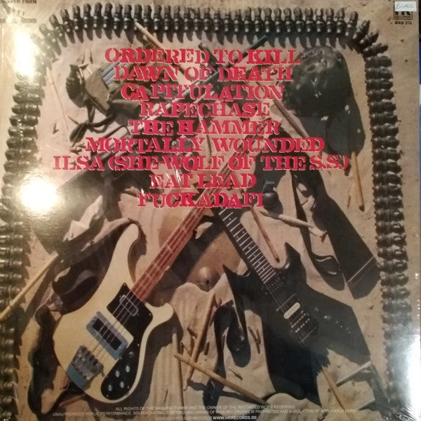 At War : Ordered To Kill (LP, Album, Ltd, RE)