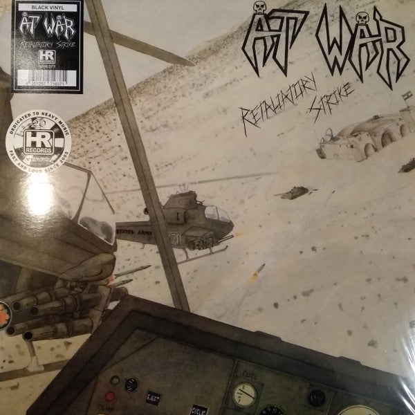 At War : Retaliatory Strike (LP, Album, Ltd, RE)
