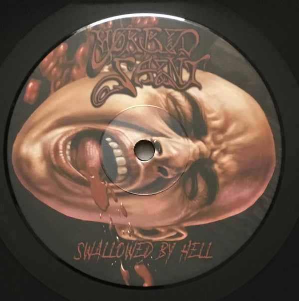 Morbid Saint : Swallowed By Hell (LP, Album, Ltd)