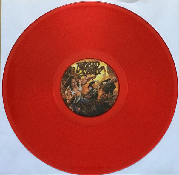Morbid Saint : Swallowed By Hell (LP, Album, Ltd, Red)