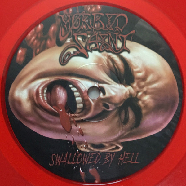Morbid Saint : Swallowed By Hell (LP, Album, Ltd, Red)