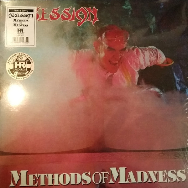 Obsession (6) : Methods Of Madness (LP, Ltd, RE, Whi)
