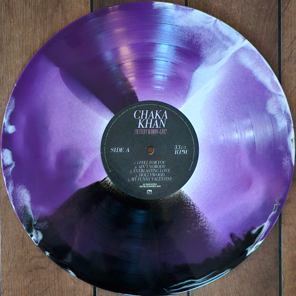 Chaka Khan : I'm Every Woman - Live! (LP, Ltd, RE, Haz)