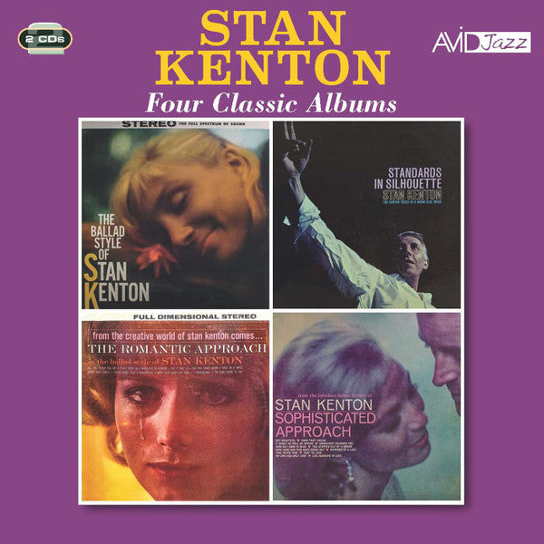 Stan Kenton : Four Classic Albums (CD, Comp)