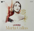 Maria Callas : La Divina (2xCD, Album, Comp, Mono, RM)