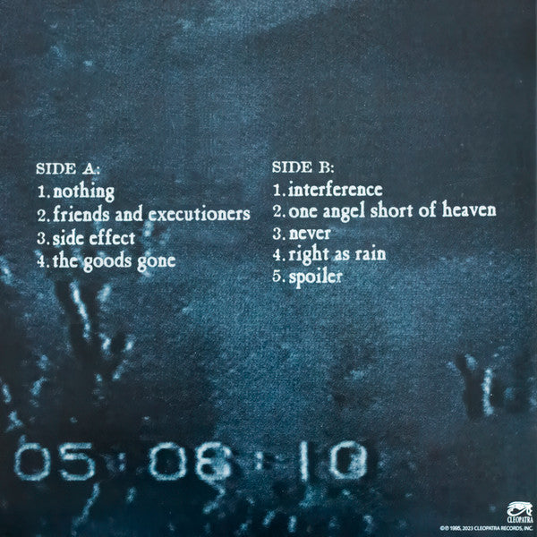 Rosetta Stone : The Tyranny Of Inaction (LP, Album, Ltd, RE, Blu)