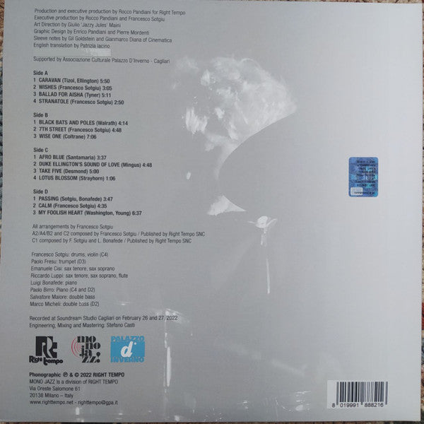 Francesco Sotgiu : Passing (2xLP, Album, Gat)