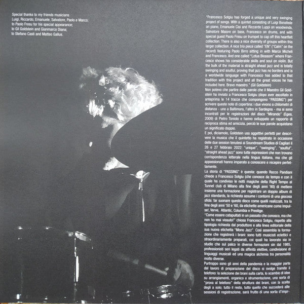 Francesco Sotgiu : Passing (2xLP, Album, Gat)