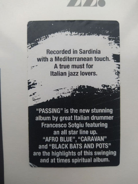 Francesco Sotgiu : Passing (2xLP, Album, Gat)