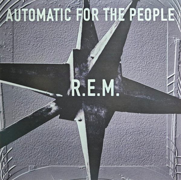 R.E.M. : Automatic For The People (LP, Album, RE, RM, Pal)