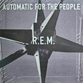 R.E.M. : Automatic For The People (LP, Album, RE, RM, Pal)