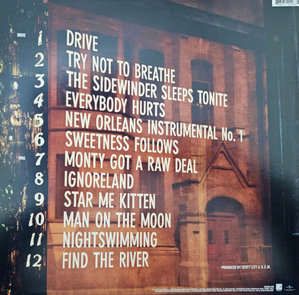 R.E.M. : Automatic For The People (LP, Album, RE, RM, Pal)