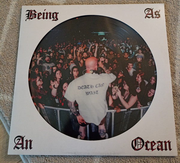 Being As An Ocean : Death Can Wait (LP, Album, Pic)