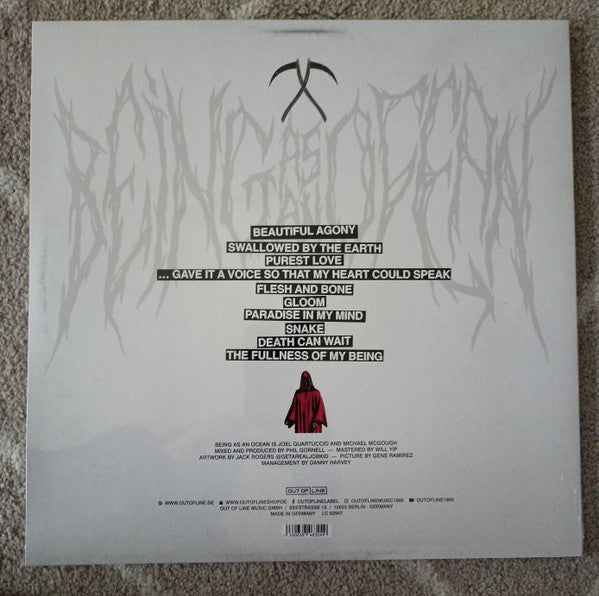 Being As An Ocean : Death Can Wait (LP, Album, Pic)