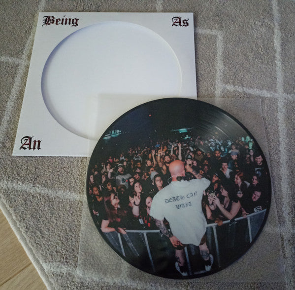 Being As An Ocean : Death Can Wait (LP, Album, Pic)