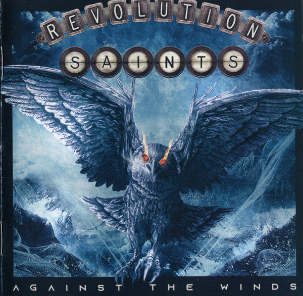 Revolution Saints : Against The Winds (CD, Album)
