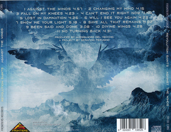 Revolution Saints : Against The Winds (CD, Album)