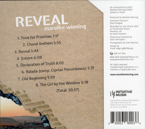 Mareike Wiening : Reveal (CD, Album)