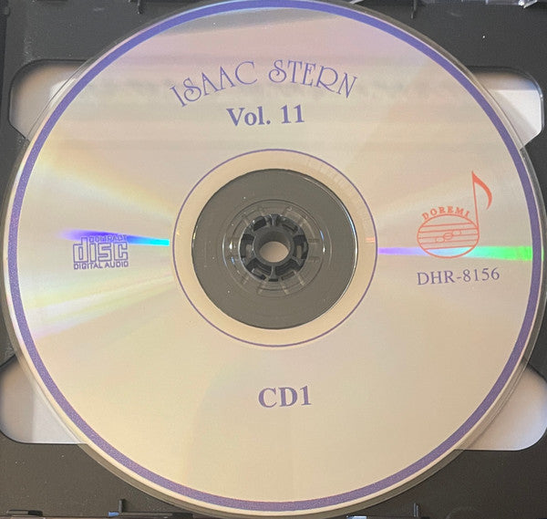 Isaac Stern : Live Vol.11 (2xCD, Comp)