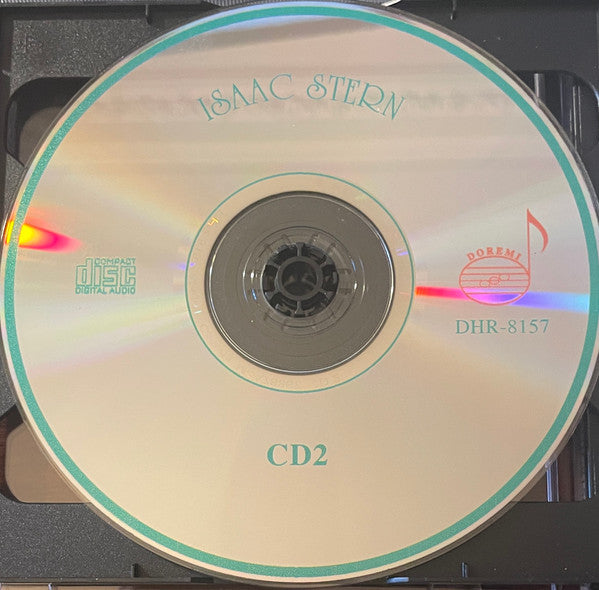 Isaac Stern : Live Vol.11 (2xCD, Comp)